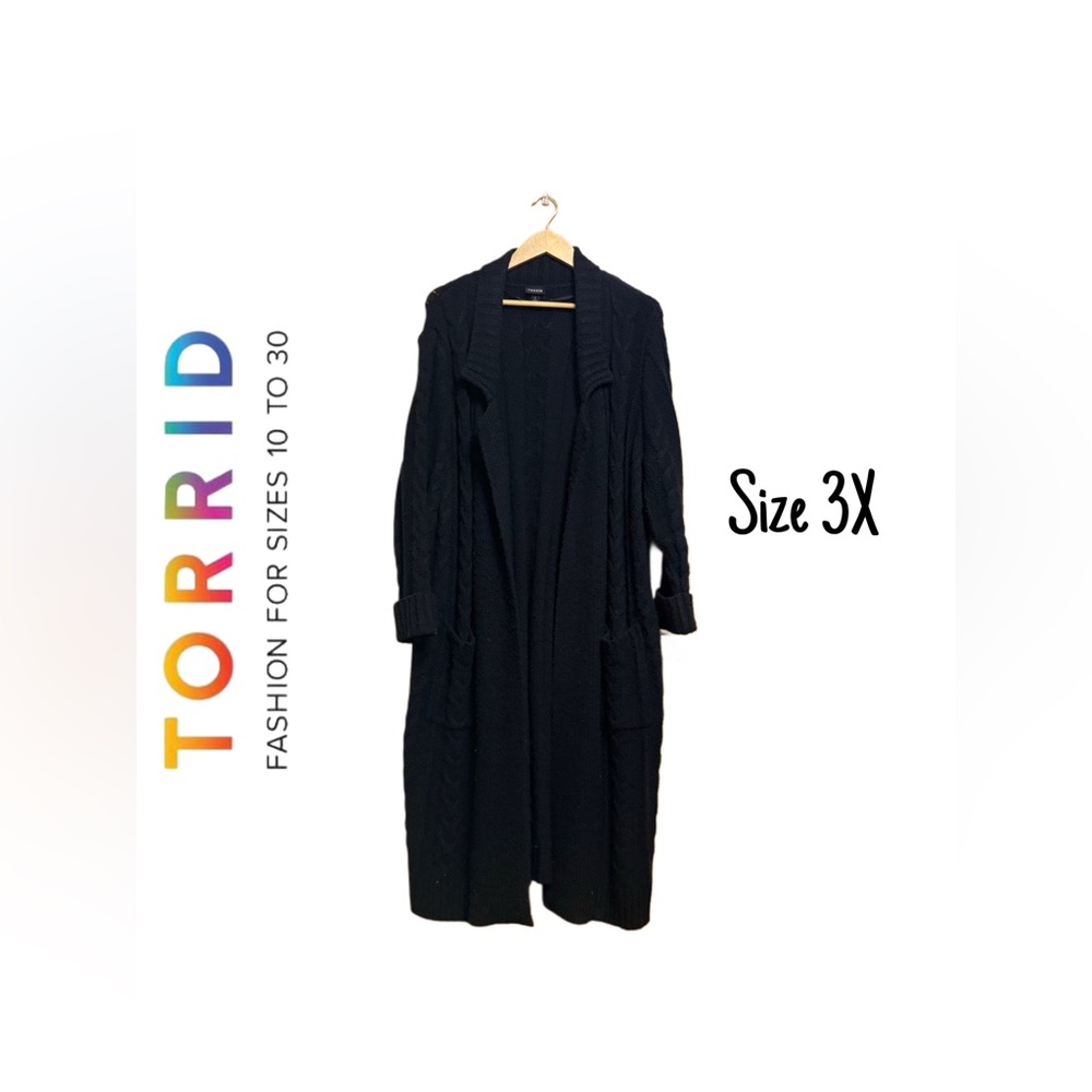 Torrid Black Women's Cardigan